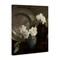 Stupell Industries Peony Still Life with Plate Canvas Wall Art, design by Leah Straatsma